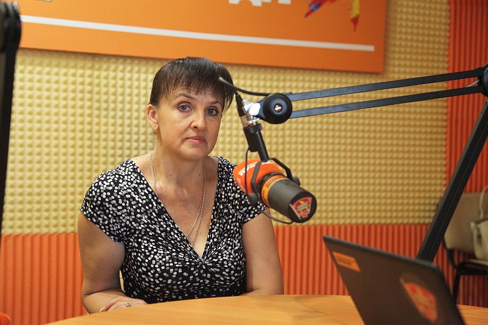 Заместитель руководителя Ставропольских парков культуры и отдыха Ирина Берестнева