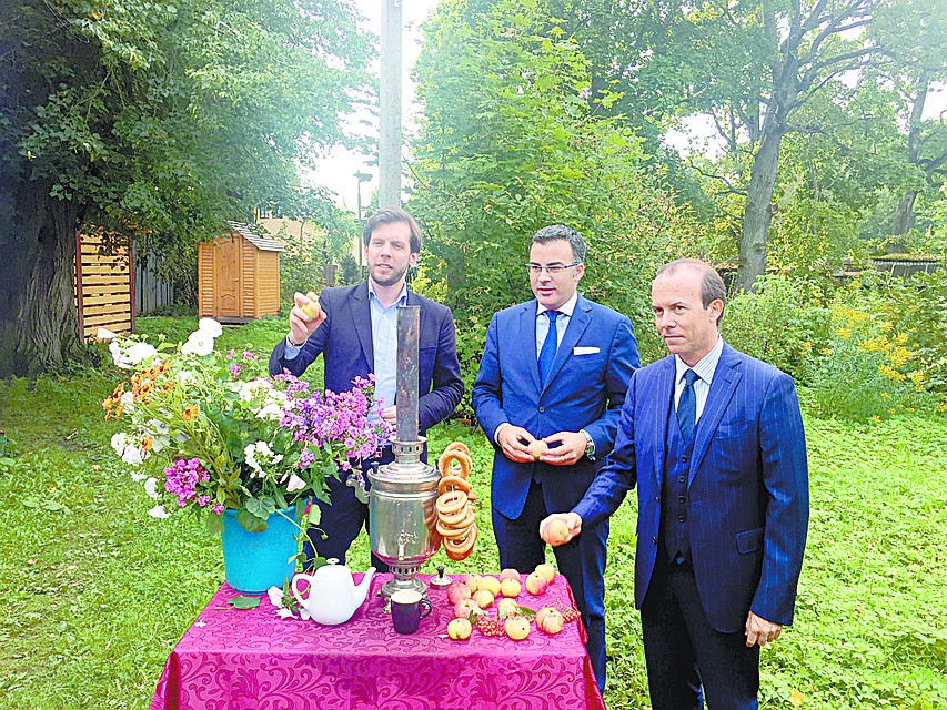 Похождения иностранцев в Ленобласти.