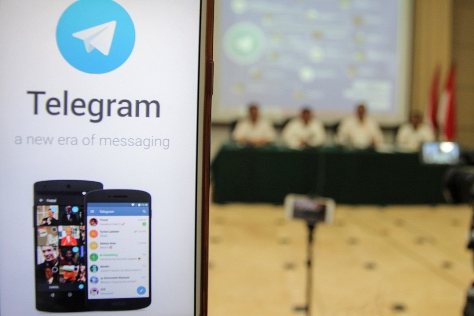 Пользователи Telegram пожаловались на сбои в работе мессенджера