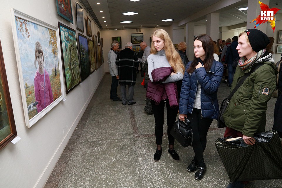Ежегодную выставку «Осень – 2017» посвятили 80-летию Алтайского края Фото: Олег УКЛАДОВ