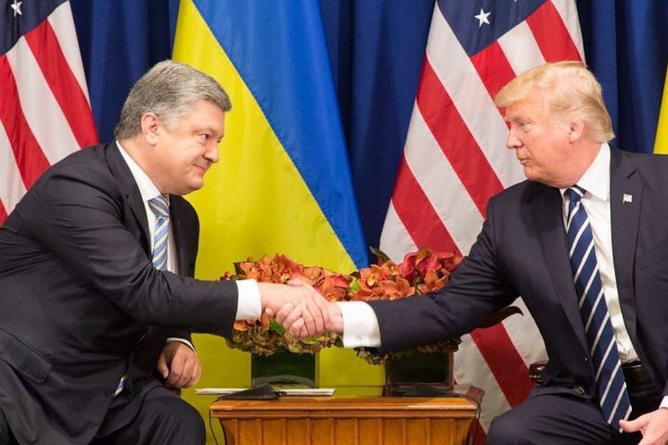 Трамп: Украина — не самое легкое место для жизни. Фото: facebook.com/DonaldTrump