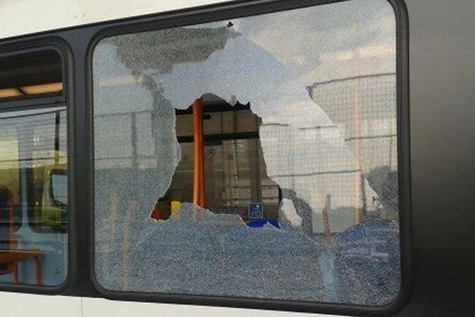 В шведском городе Мальмё был обстрелян неизвестными автобус с пассажирами.