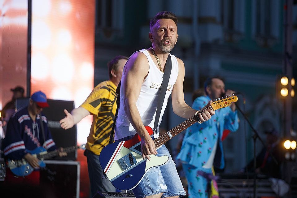 Новостью Сергей Шнуров поделился со своими подписчиками в Инстаграме.