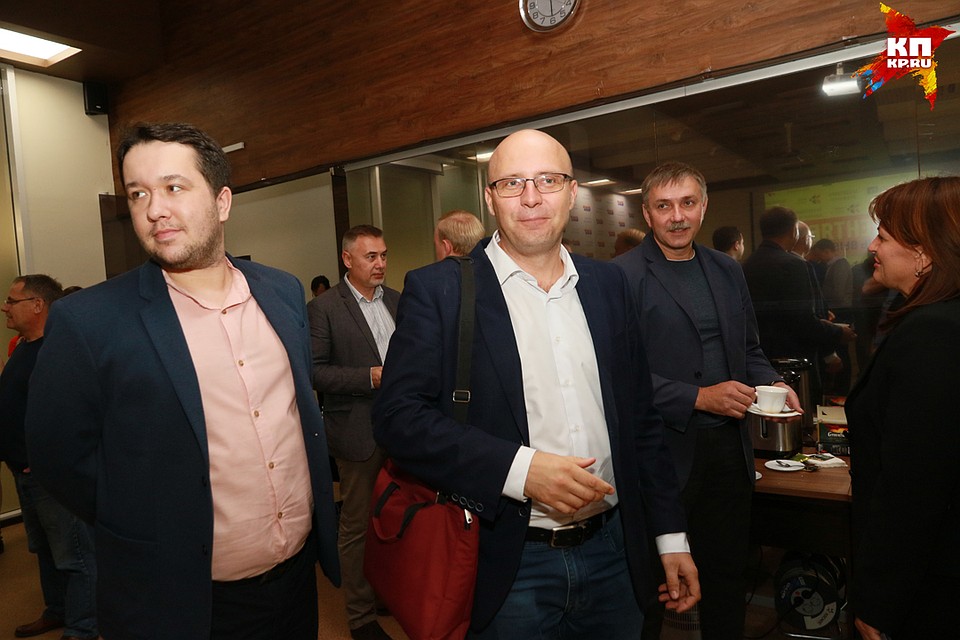 Состоялась премьера фильма о выборах в Алтайском крае «10 сентября» Фото: Олег УКЛАДОВ