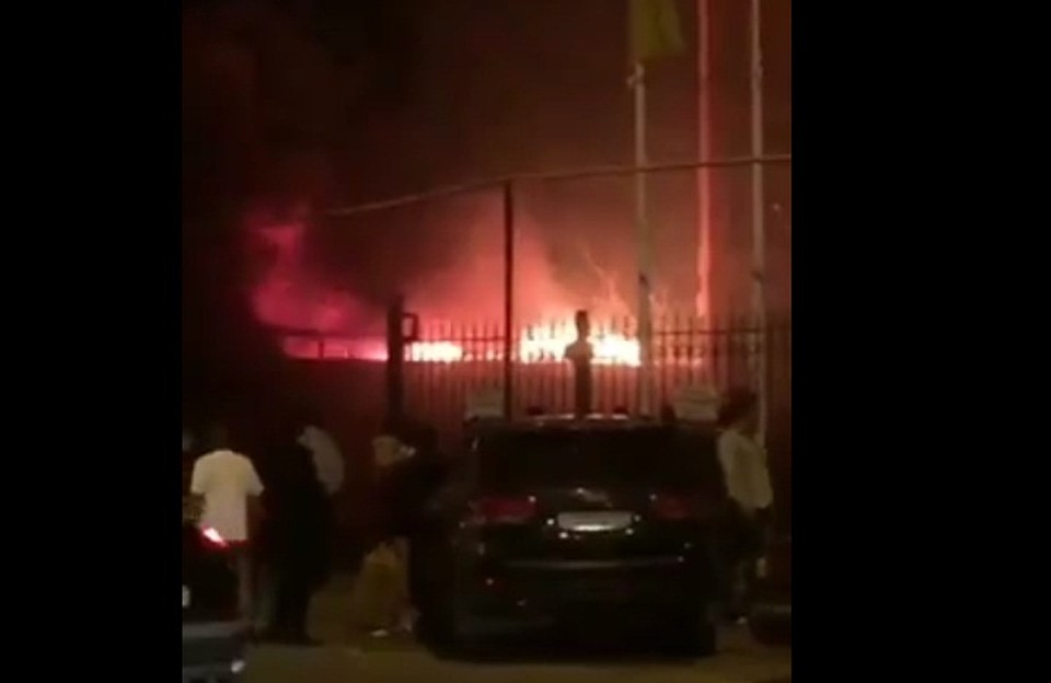Пожар в личном доме произошел в Краснодаре Пожар в личном доме произошел в Краснодаре