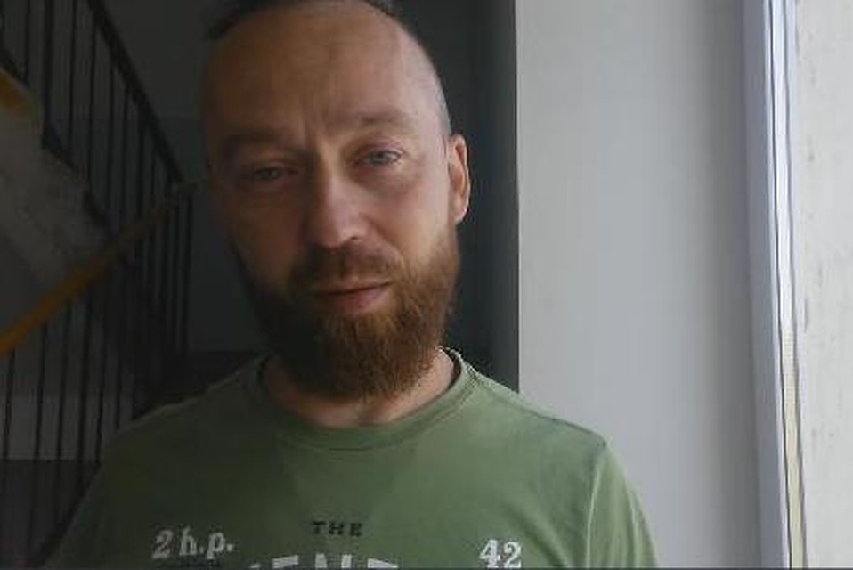 Алексей Поляков получил множественные ушибы, но счастлив, что остался жив