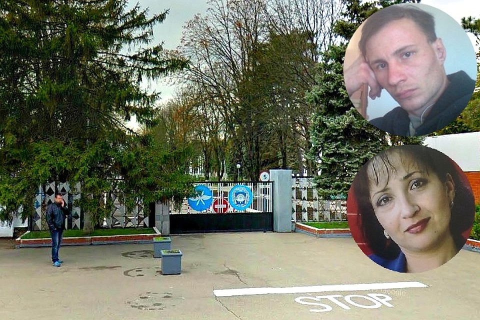 Именно за этими воротами находится общежитие, где и орудовало семейство.