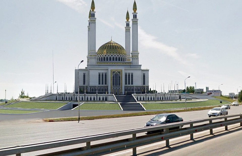 Проект мечети Ар-Рахим. Фото: islamrb.ru