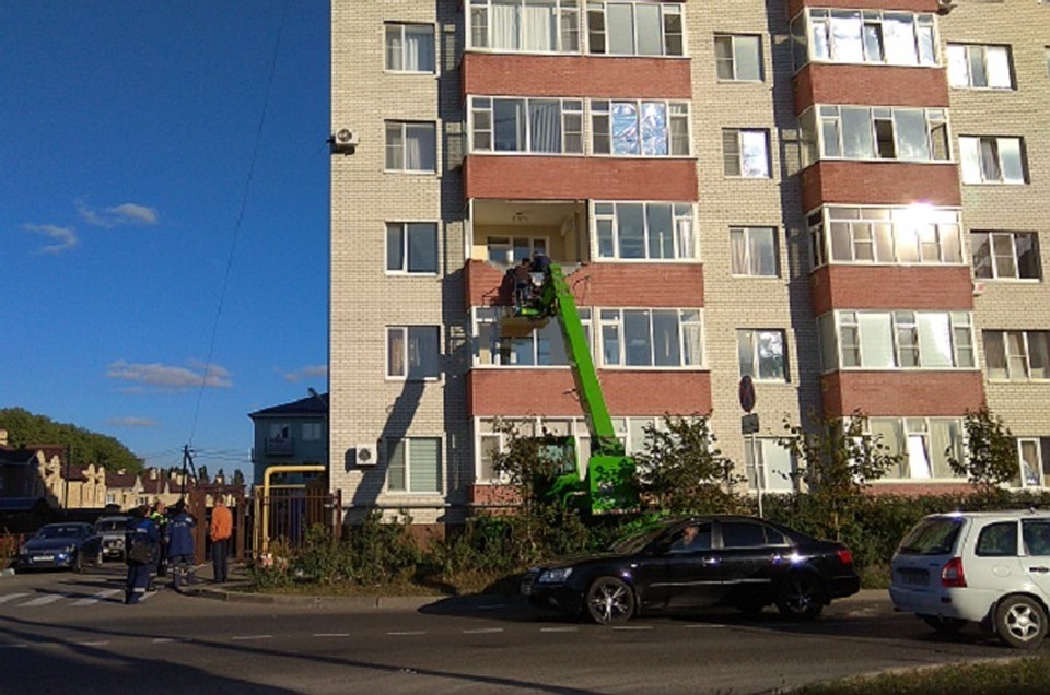 Взрыв бытового газа в многоэтажке в Ставрополе сломал квартиры Взрыв бытового газа в многоэтажке в Ставрополе сломал квартиры