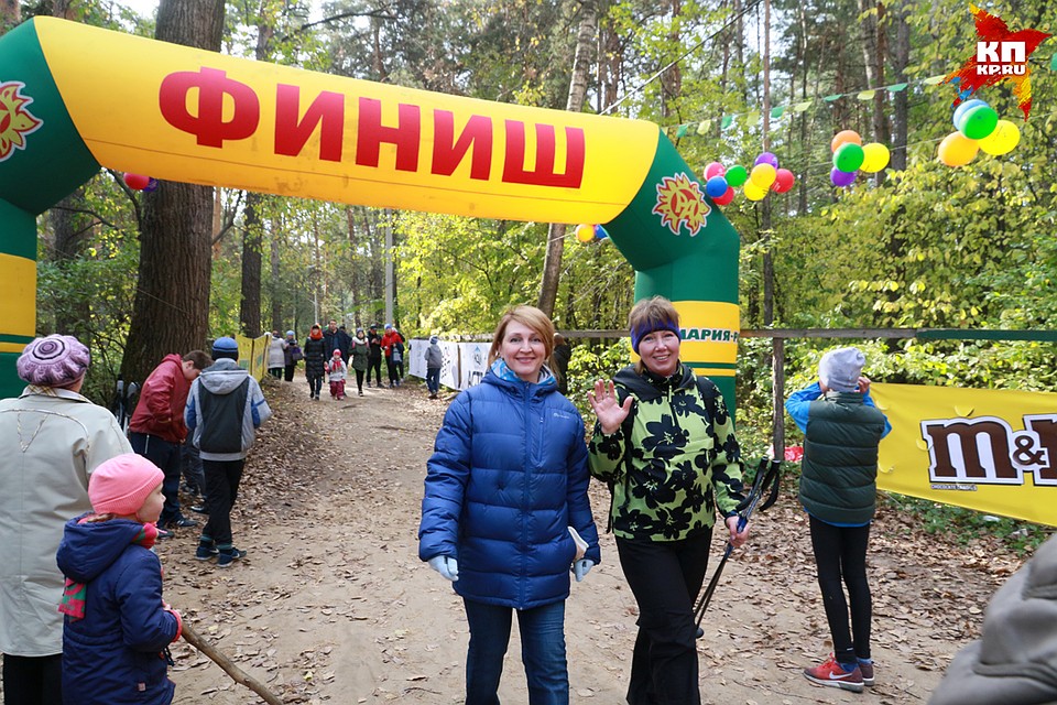 Более десяти тысяч барнаульцев пришли на Всероссийский день ходьбы Фото: Олег УКЛАДОВ