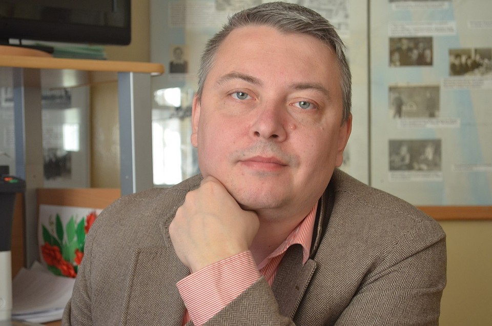 Владислав Серегин, учитель географии