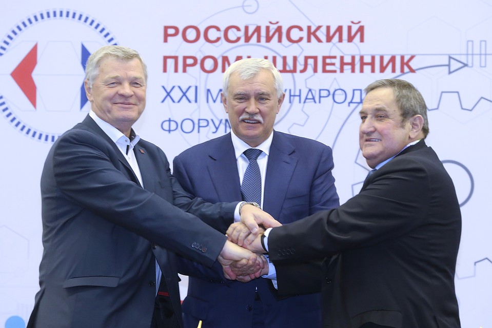 Социальное партнерство профсоюзов, власти и бизнеса - гарантия стабильности в Санкт-Петербурге.