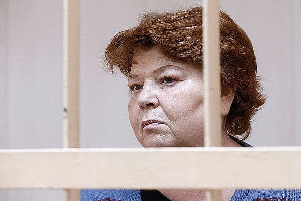 Бывший главный бухгалтер театральной компании "Седьмая студия" Нина Масляева ФОТО Александр Щербак/ТАСС