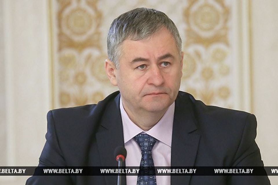 Карлюкевич: «Важно, чтобы закон не выполнял функции цензора». Фото: БелТА