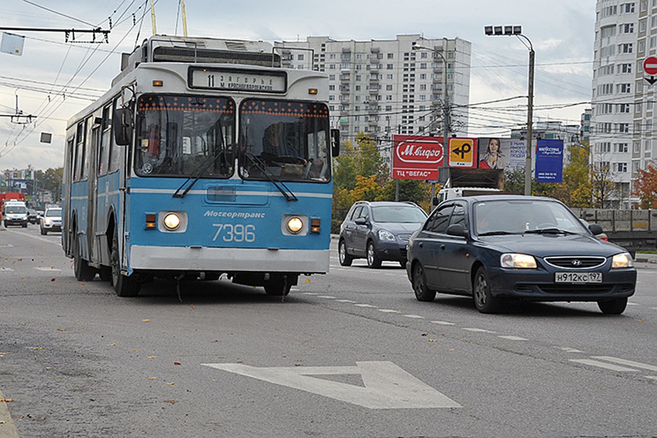 Всего же к 2019 году в Москве сделают более 80 км выделенных полос