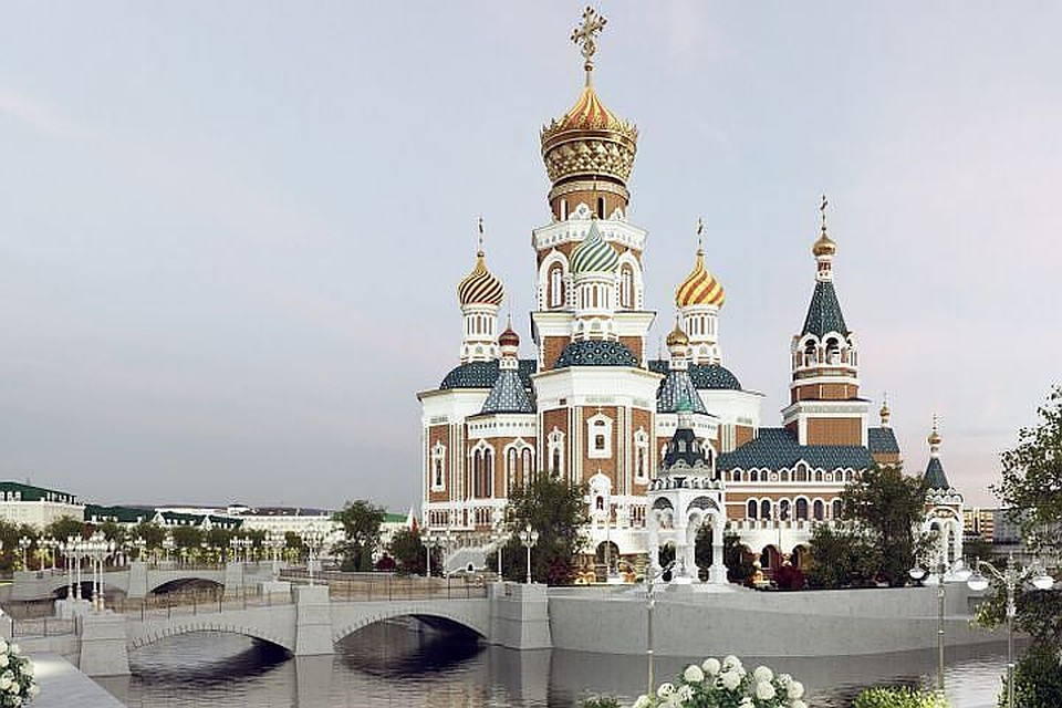 Если Собор все же решат строить на берегу, то архитекторам придется сильно изменить проект. Фото: пресс-служба администрации Екатеринбурга