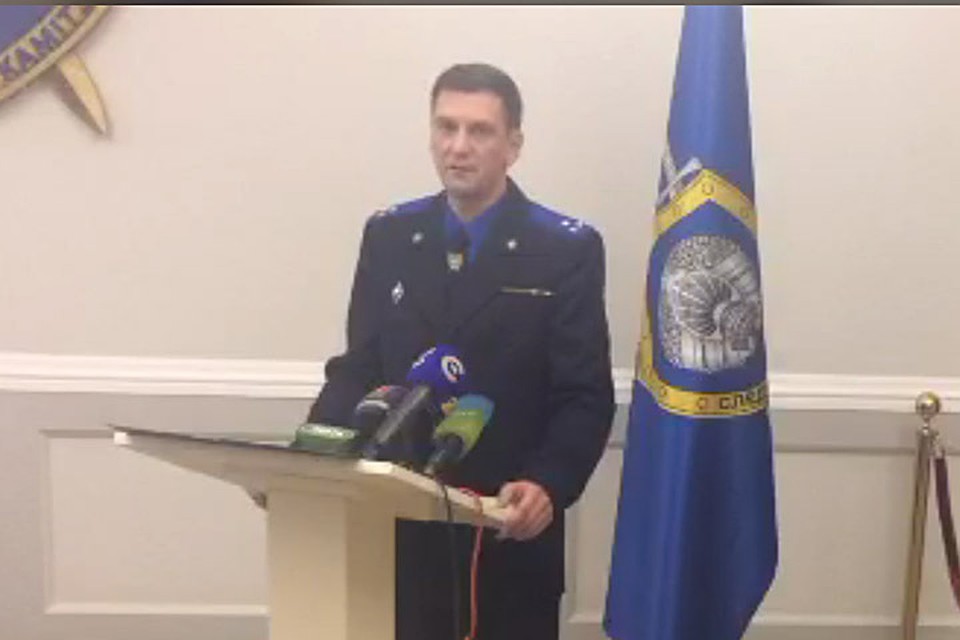 Заявление СК по делу о смерти военнослужащего в Печах. Фото: кадр из видео