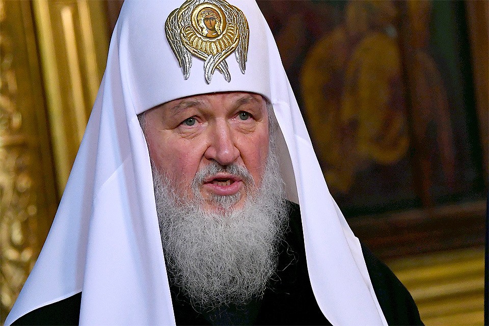 Патриарх Московский и Всея Руси Кирилл