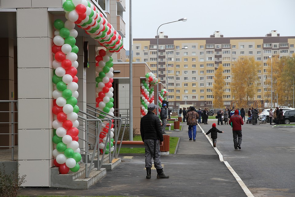 На первом этаже этого же дома скоро появится частный детский сад.