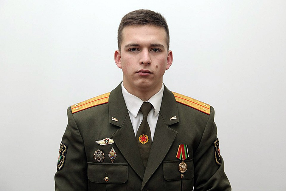 23 летний Павел Суковенко, командир роты. Фото: vk.com.