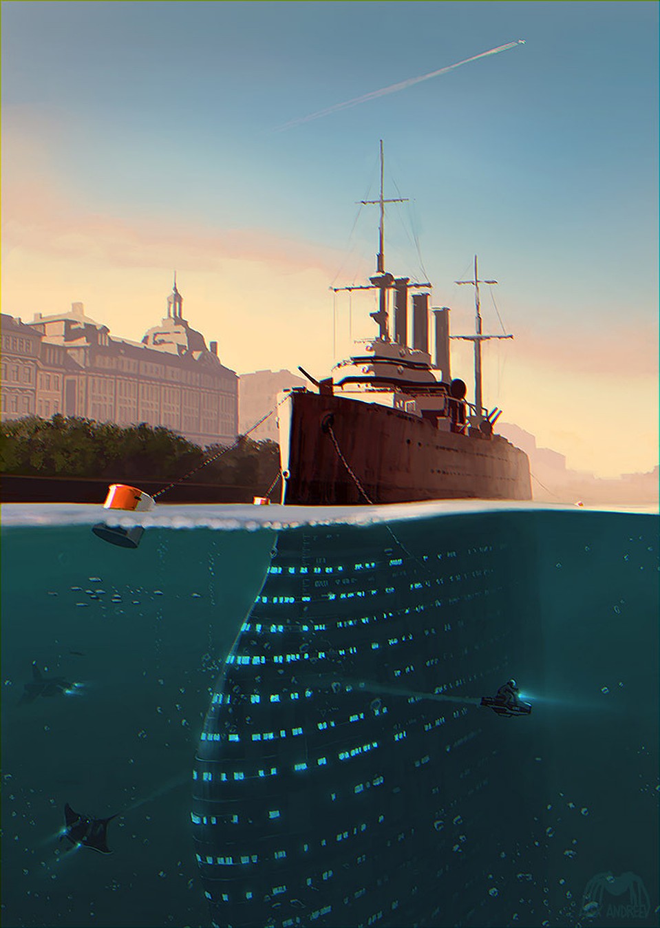Рисунок Алексей Андреев