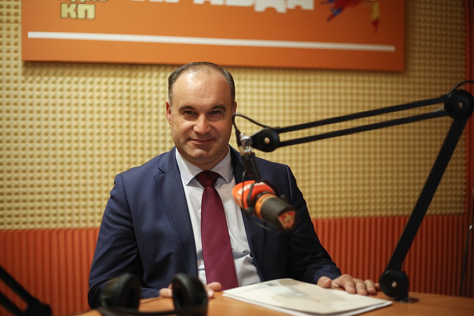 Министр сельского хозяйства Ставропольского края Владимир Николаевич Ситников