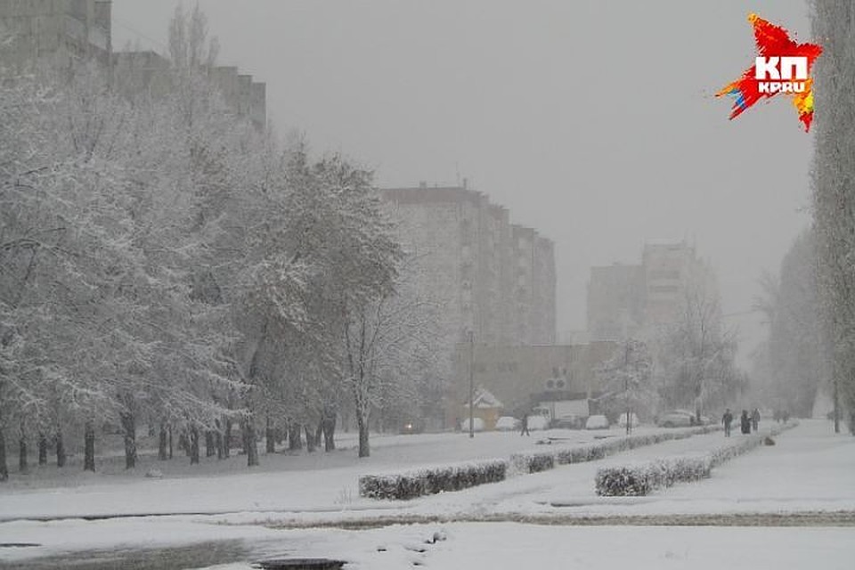 Ночью во всех республиках стабильный "минус", днем - небольшой "плюс".