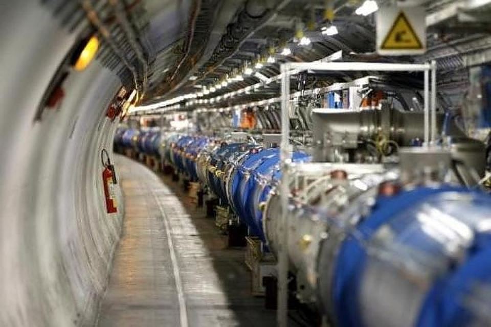 330 миллионов рублей будут направлены на модернизацию Большого адронного коллайдера