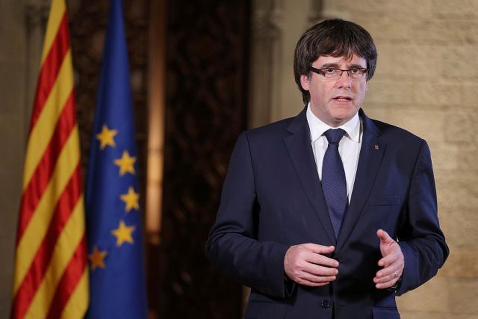 Глава женералитета Каталонии Карлес Пучдемон назвал действия властей Испании атакой против демократии