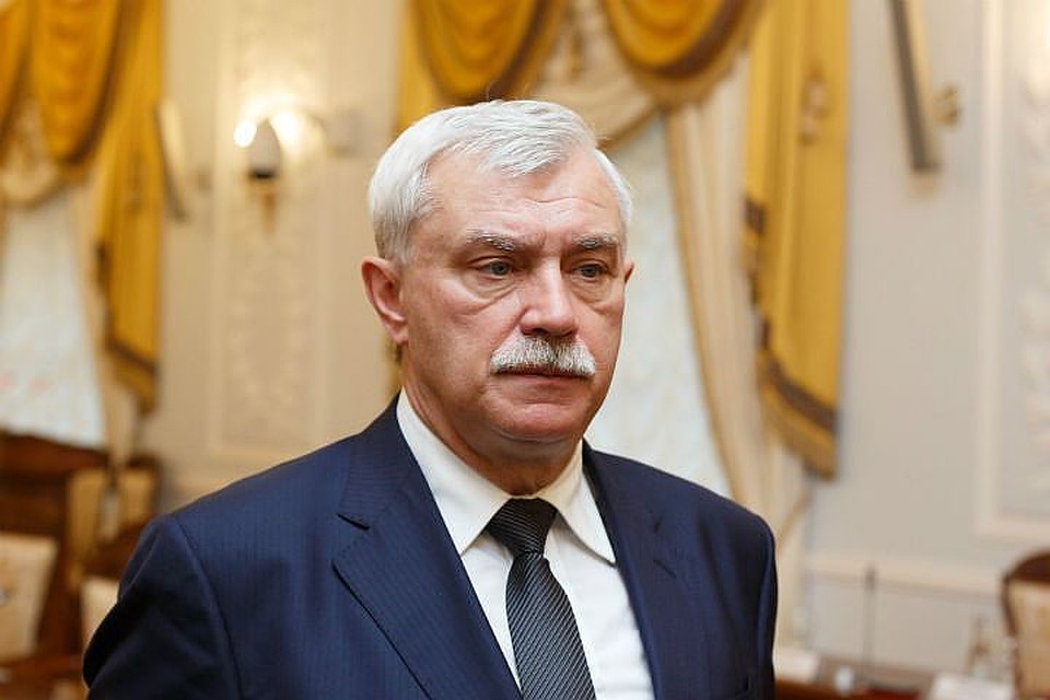 Песков охарактеризовал слухи об отставке Полтавченко как «народную забаву»