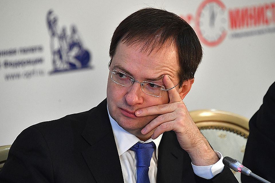 Министр культуры России Владимир Мединский