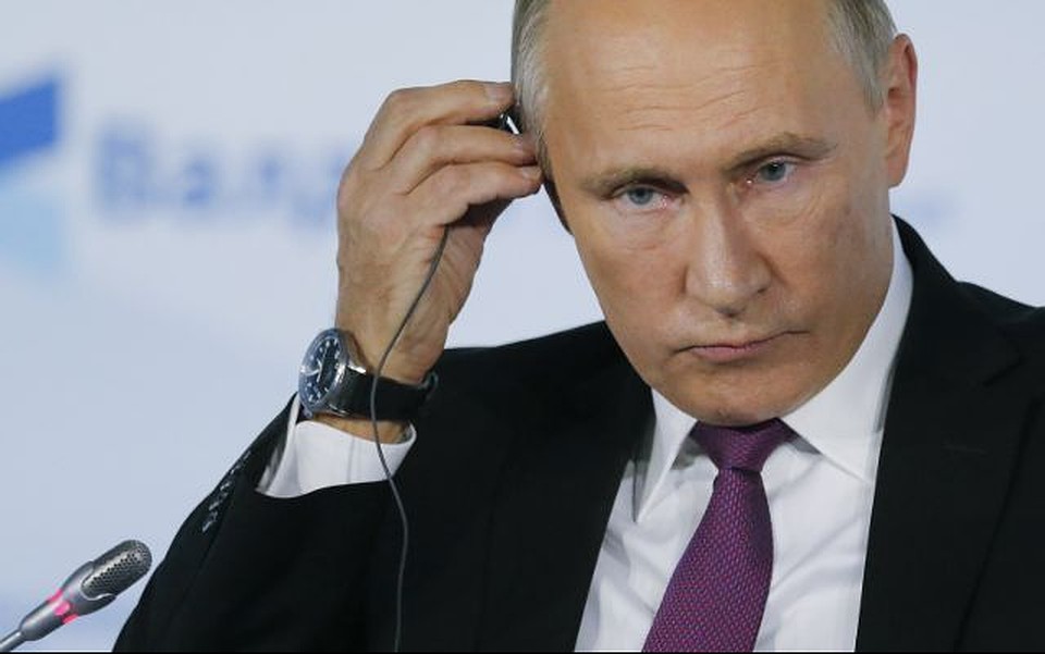 Президент России Владимир Путин