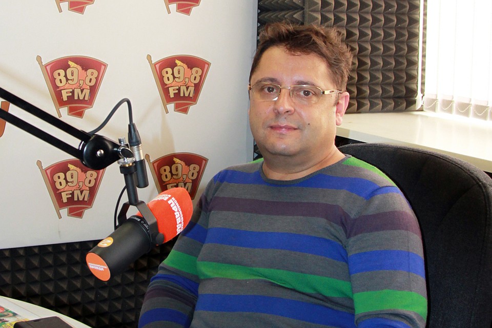 Директор НКО «Фонд капитального ремонта» Владислав Крюков.