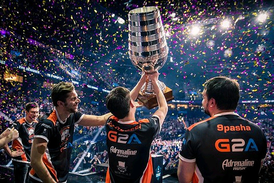 Команда VP выиграла уже четвертый титул в 2017 году. ФОТО ESL One