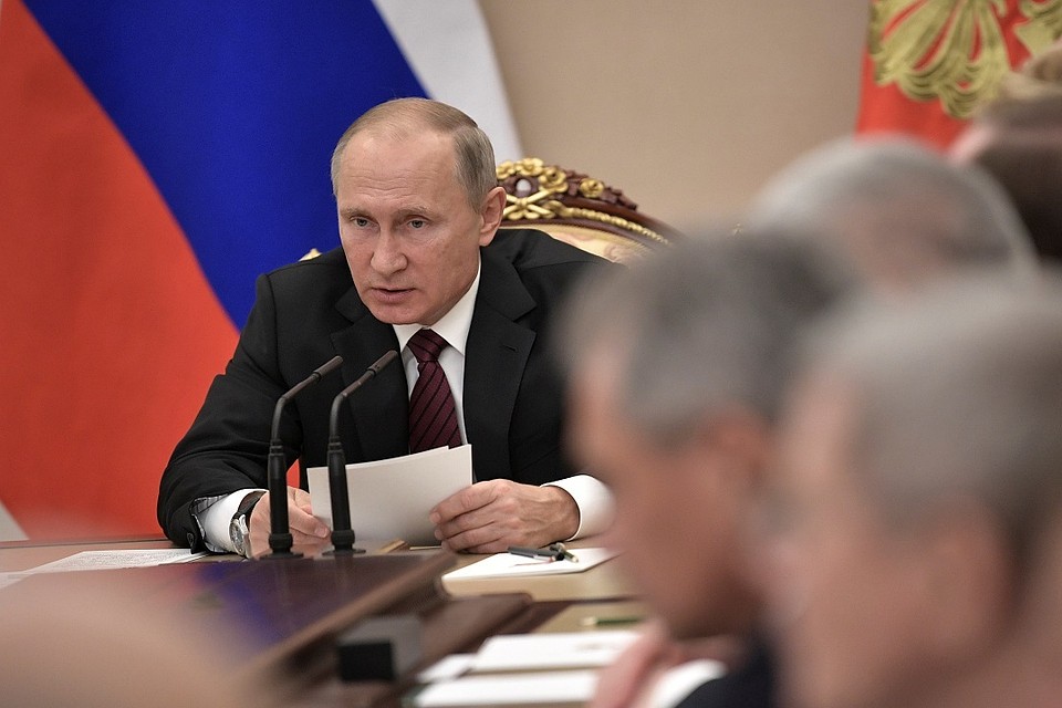 Президент России Владимир Путин