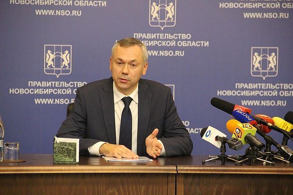 Ситуацию со строительством Ледовой арены описал врио губернатора Новосибирской области.