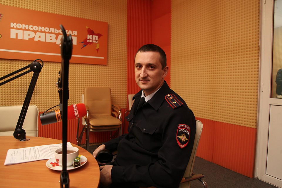 Замначальника отдела исполнения административного законодательства УГИБДД ГУ МВД России по СК Вячеслав Коноваленко