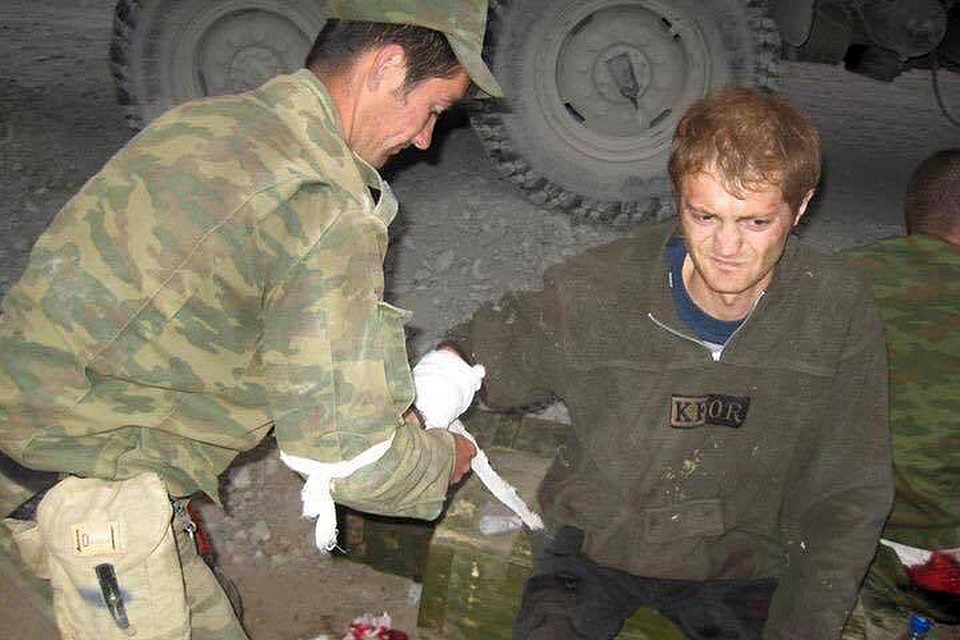 Александра Коца смогли доставить в госпиталь Владикавказа лишь ночью