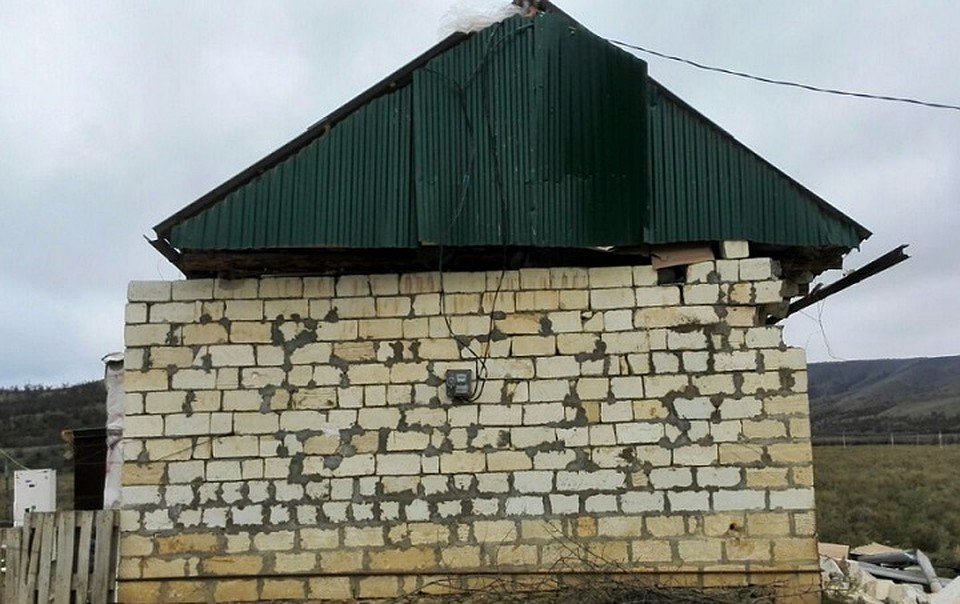 Фото с места ЧП. МЧС РД
