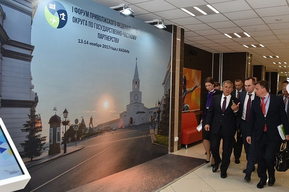 В работе Форума принял участие президент Татарстана. Фото: prav.tatarstan.ru