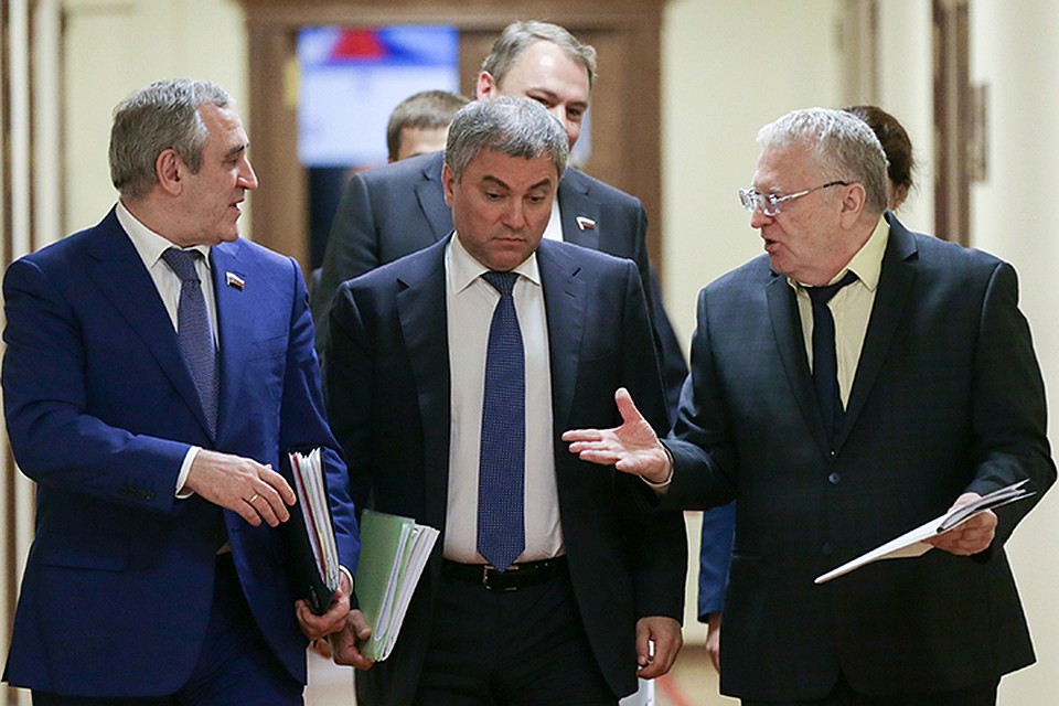 Глава ЛДПР Владимир Жириновский заговорил о… царе. Фото: Анна Исакова/ТАСС