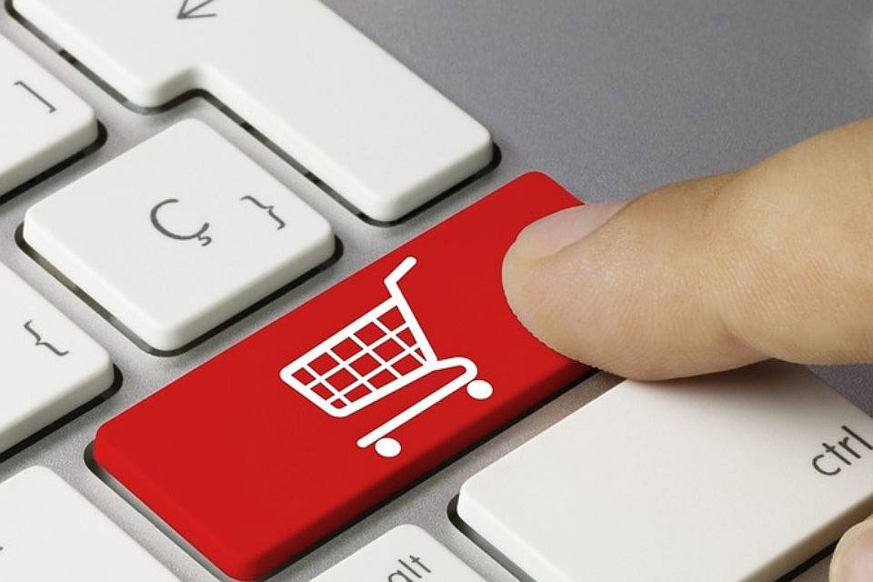 Многие шведы сегодня покупают продукты питания в Интернете.