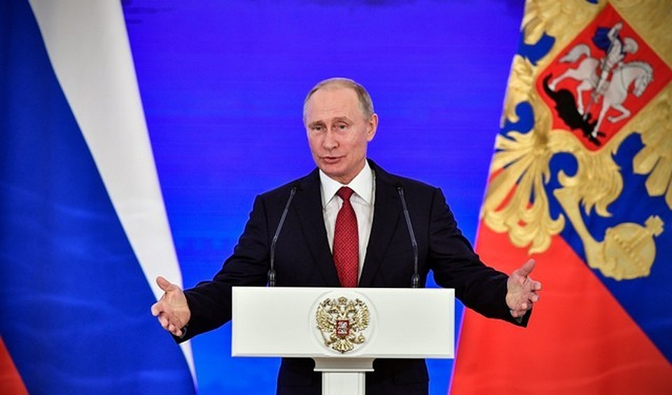 Президент России Владимир Путин