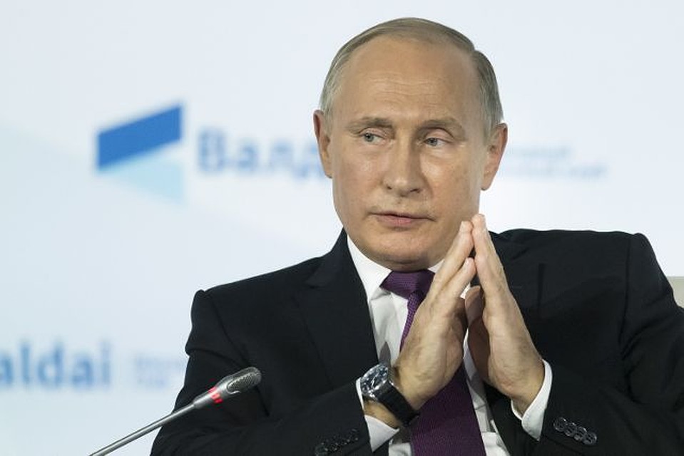 Президент России Владимир Путин