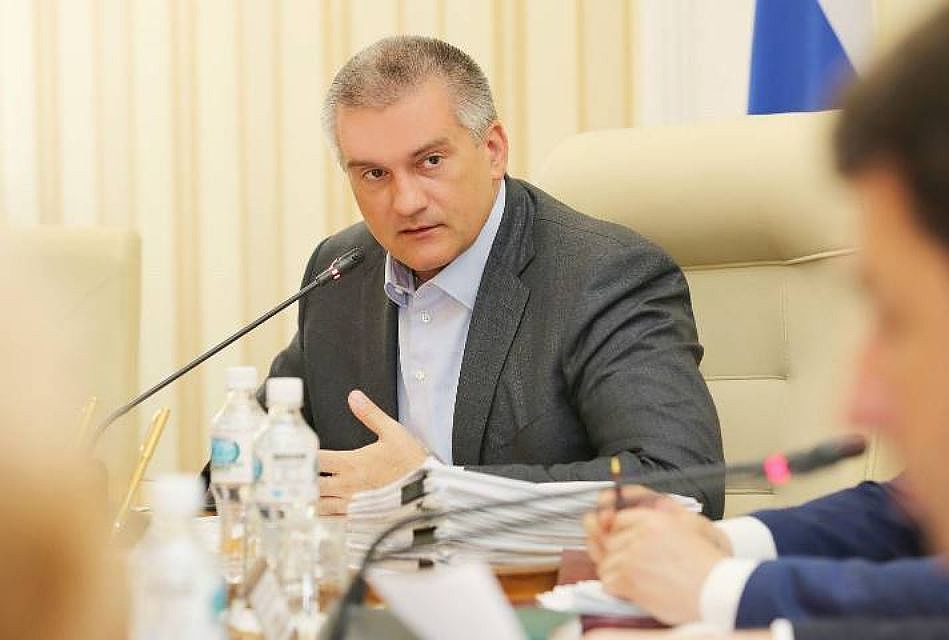 Глава Крыма Сергей Аксенов