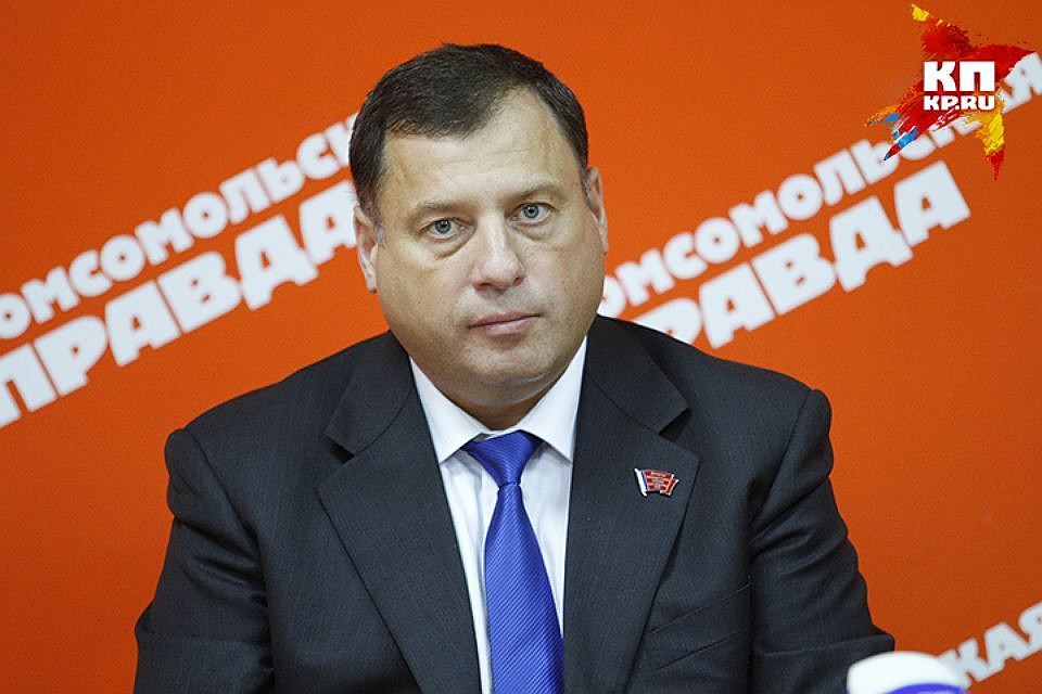 Замглавы комитета Госдумы по обороне Юрий Швыткин