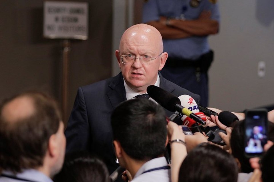 Постпред Рлоссии при ООН Василий Небензя
