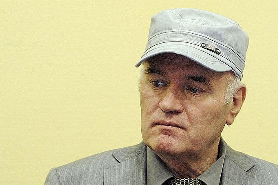 Один из самых известных генералов балканской войны Ратко Младич