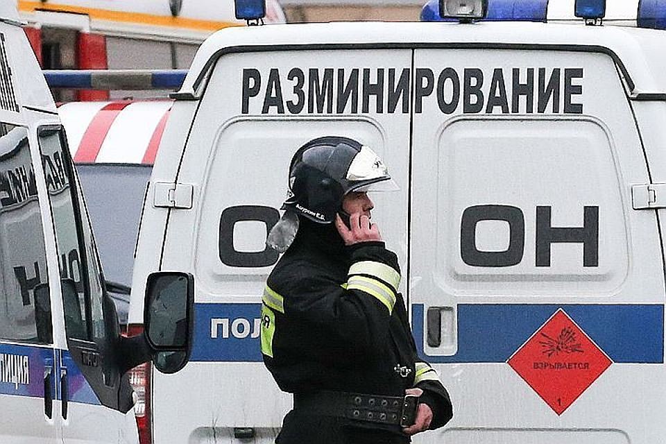 В Москве эвакуировали здания Минфина и Минтруда. Фото: Петр Ковалев/ТАСС