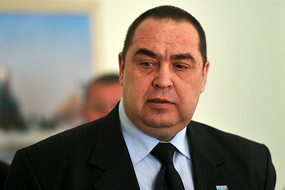 Глава ЛНР Игорь Плотницкий подал в отставку по состоянию здоровья